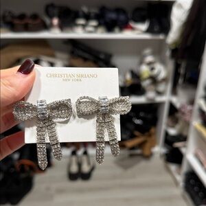 Christian Siriano earrings